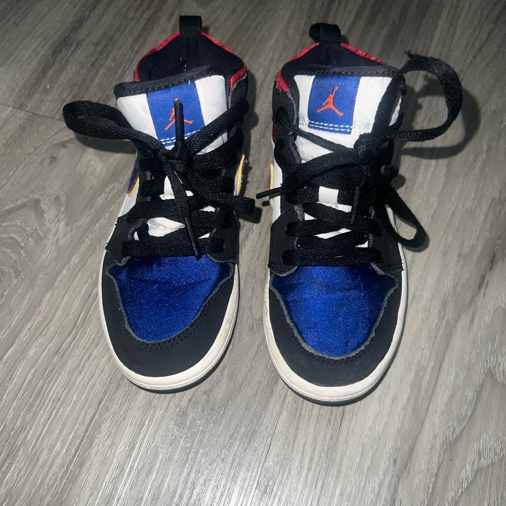Jordan Kids' Sneakers - Black and Blue